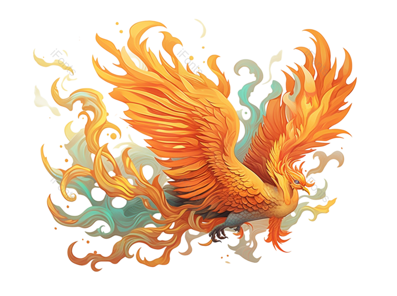 传统图片,插画元素,中国红PNG,白色背景免抠素材